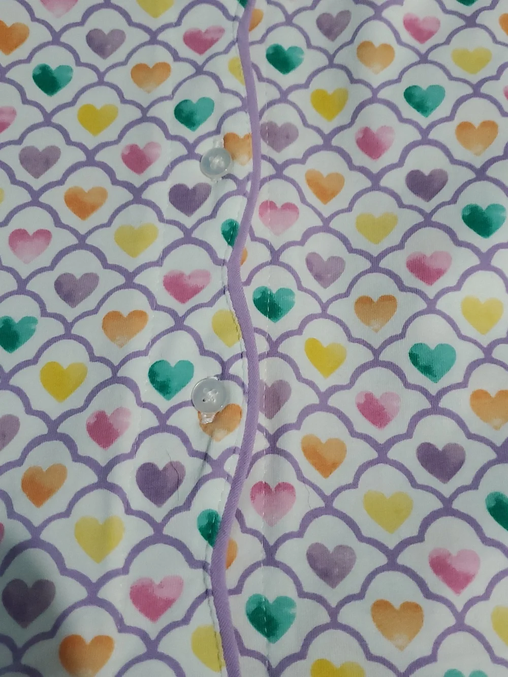 Roller Rabbit x Target Geo Heart Pajama Set - Picture 4 of 10